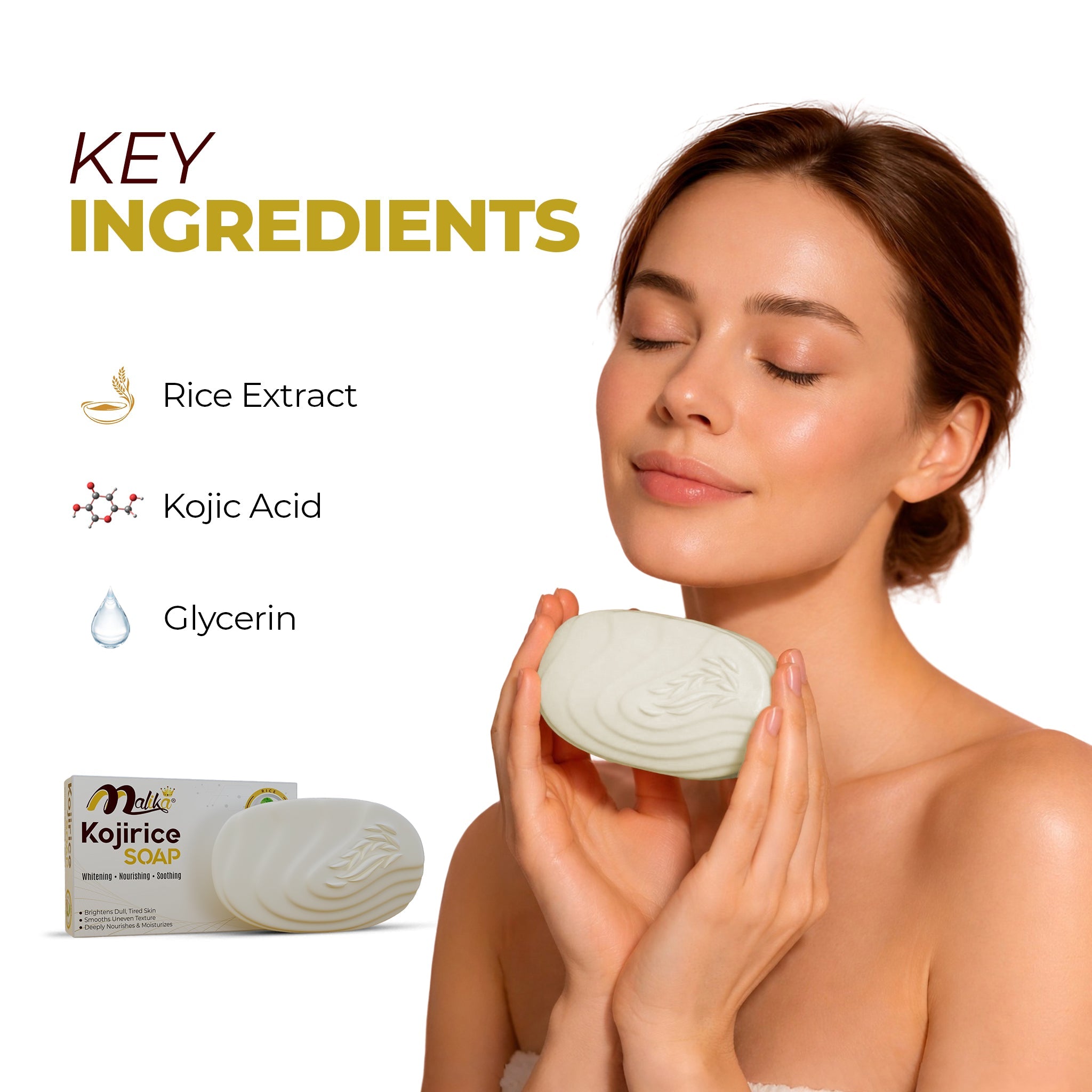Kojirice Soap