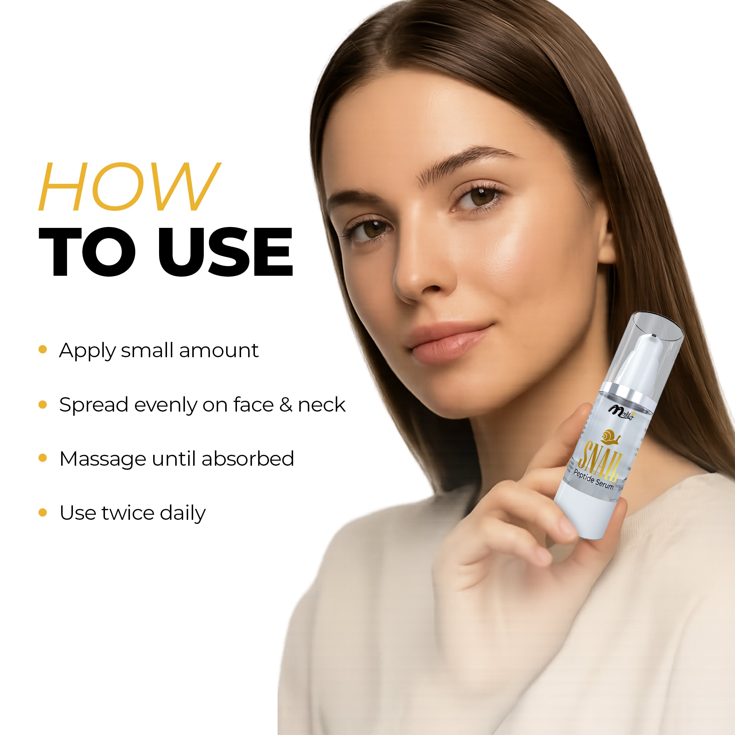 Snail Peptide Serum - 92% Snail Secretion Filtrate