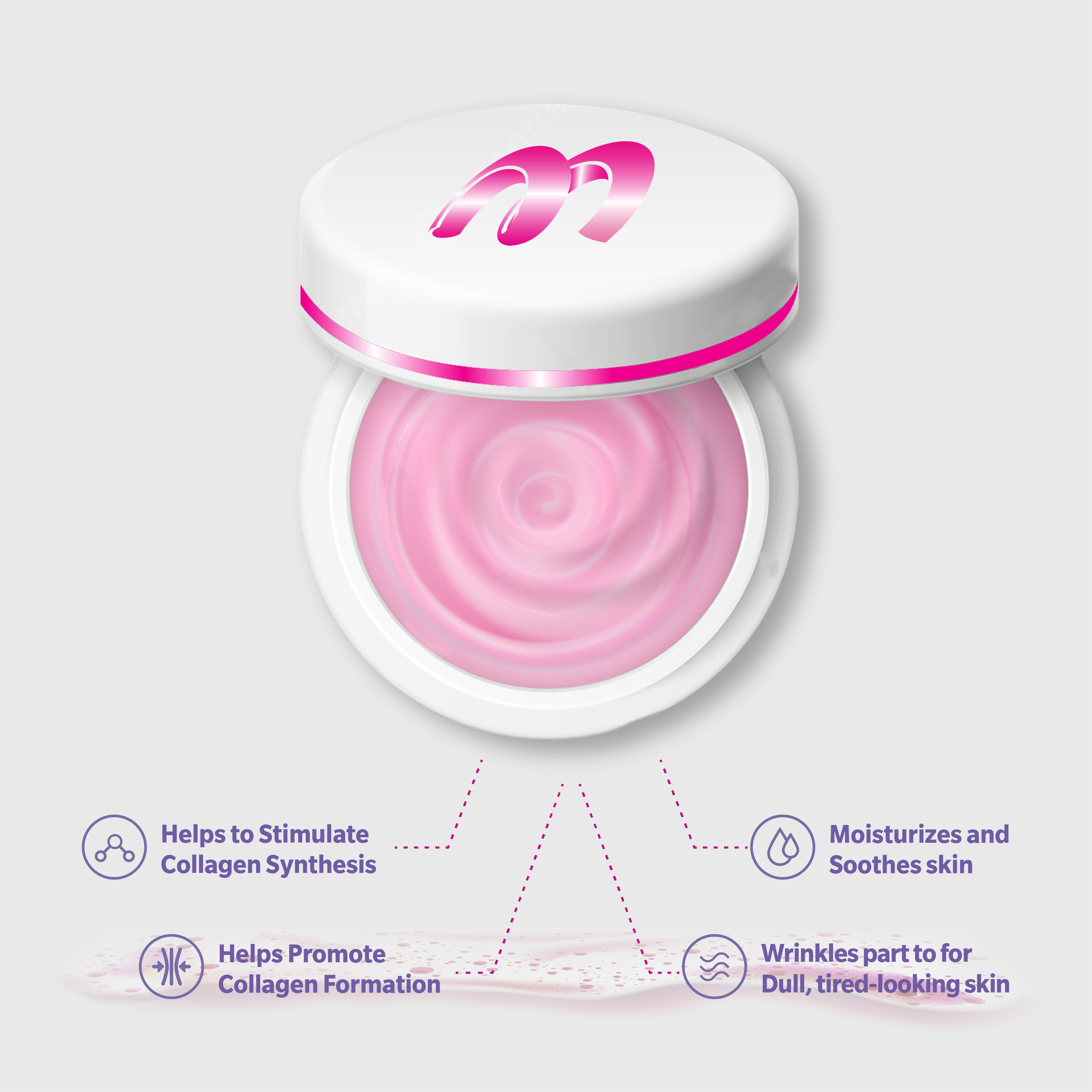 Malika Pro Collagen 3-in-1 Beauty Cream