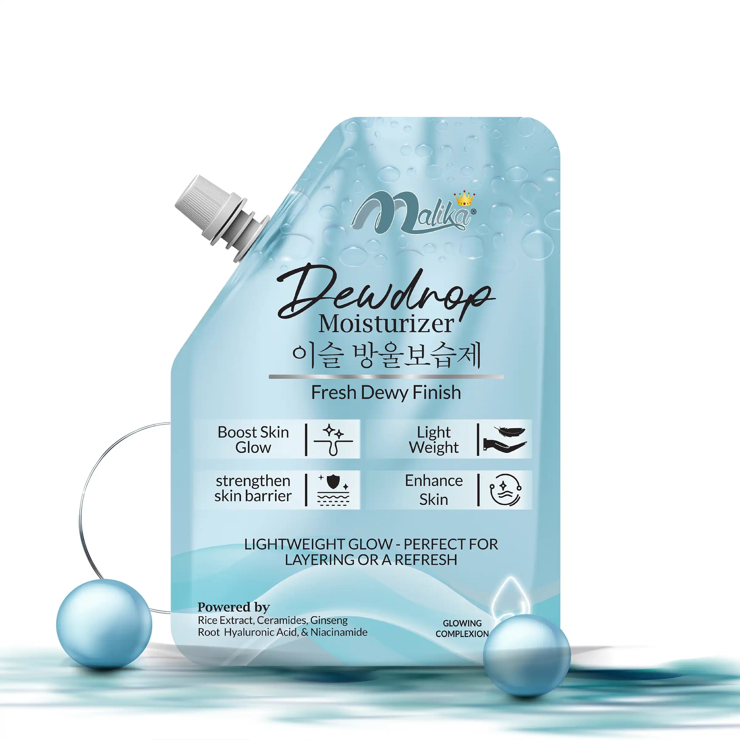 Dewdrop Moisturizer