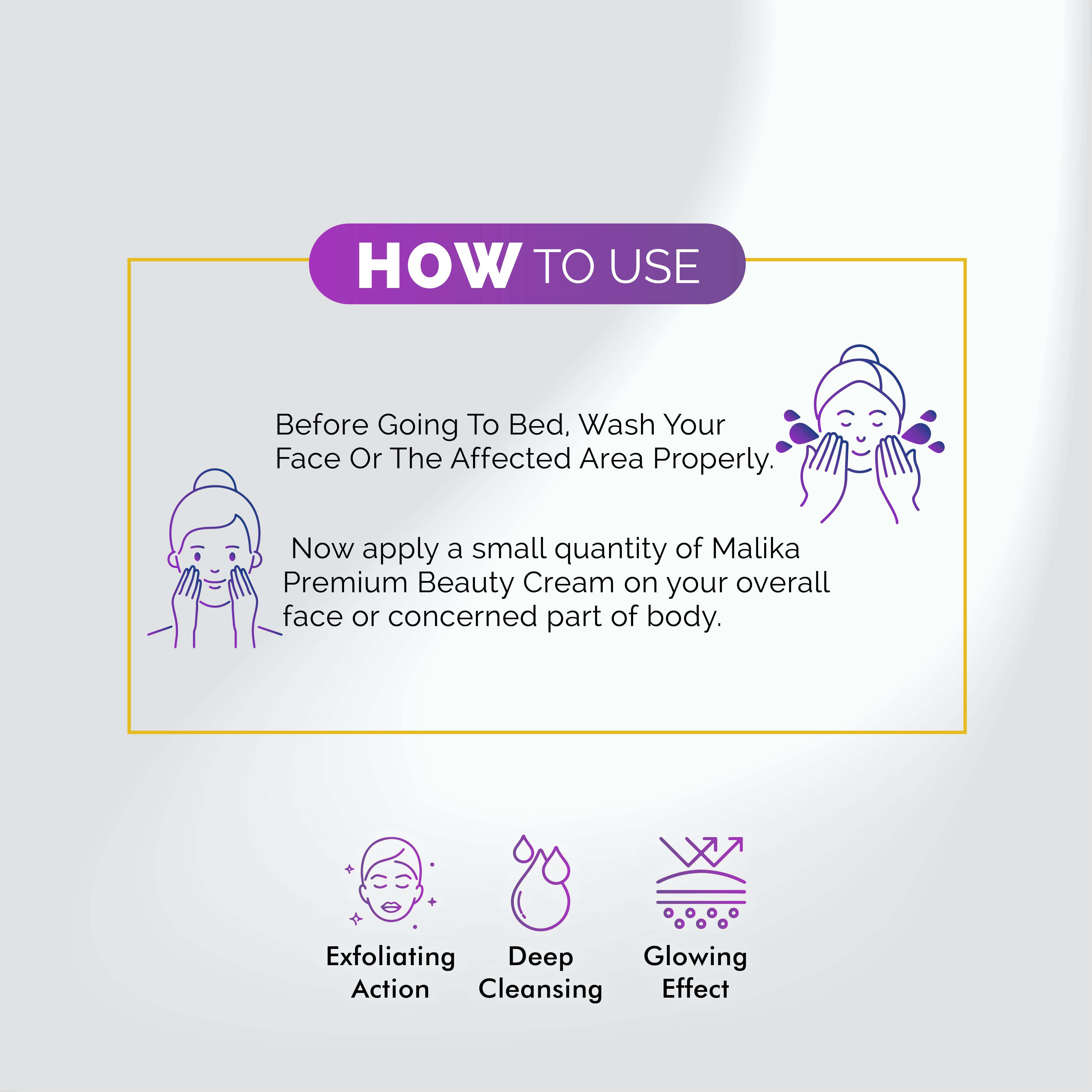 Malika Premium Beauty Cream (Large)