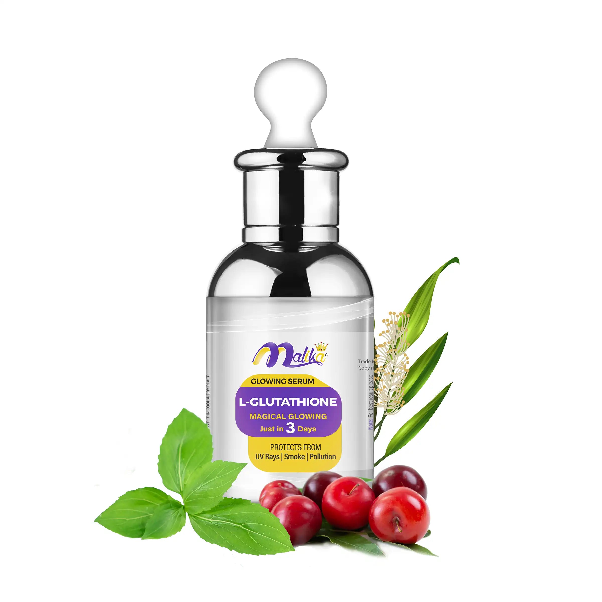 Malika L-Glutathione Glowing Serum