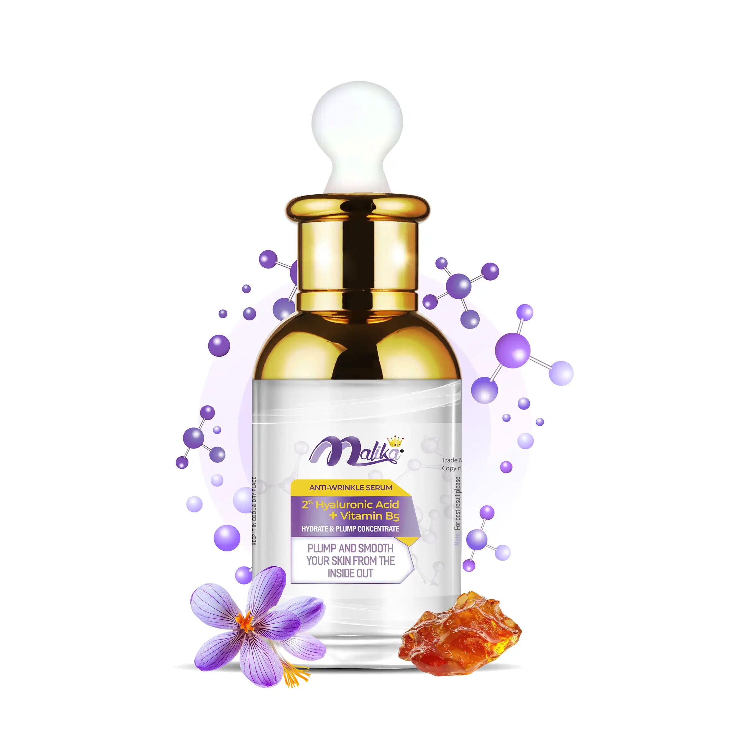 Malika Hyaluronic Acid Serum
