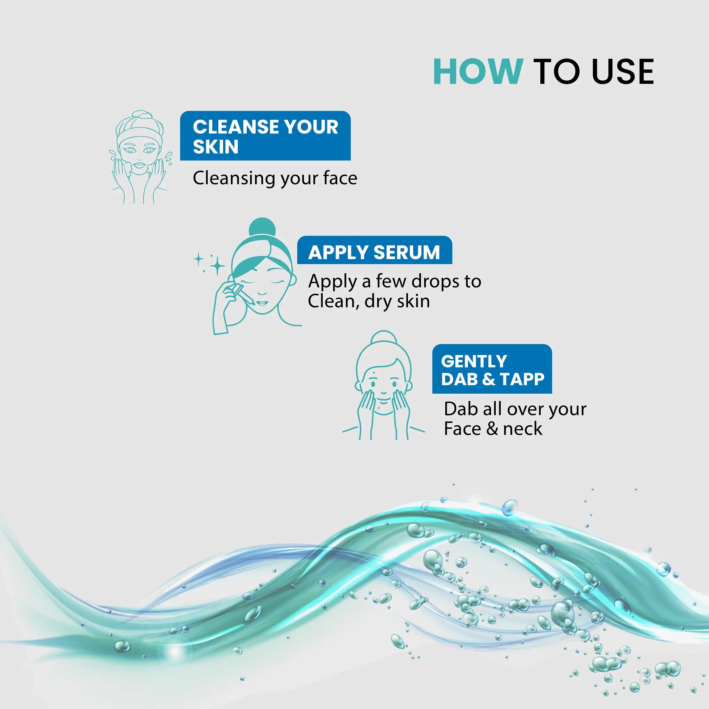 Malika Niacinamide 10% + Zinc 1% Serum