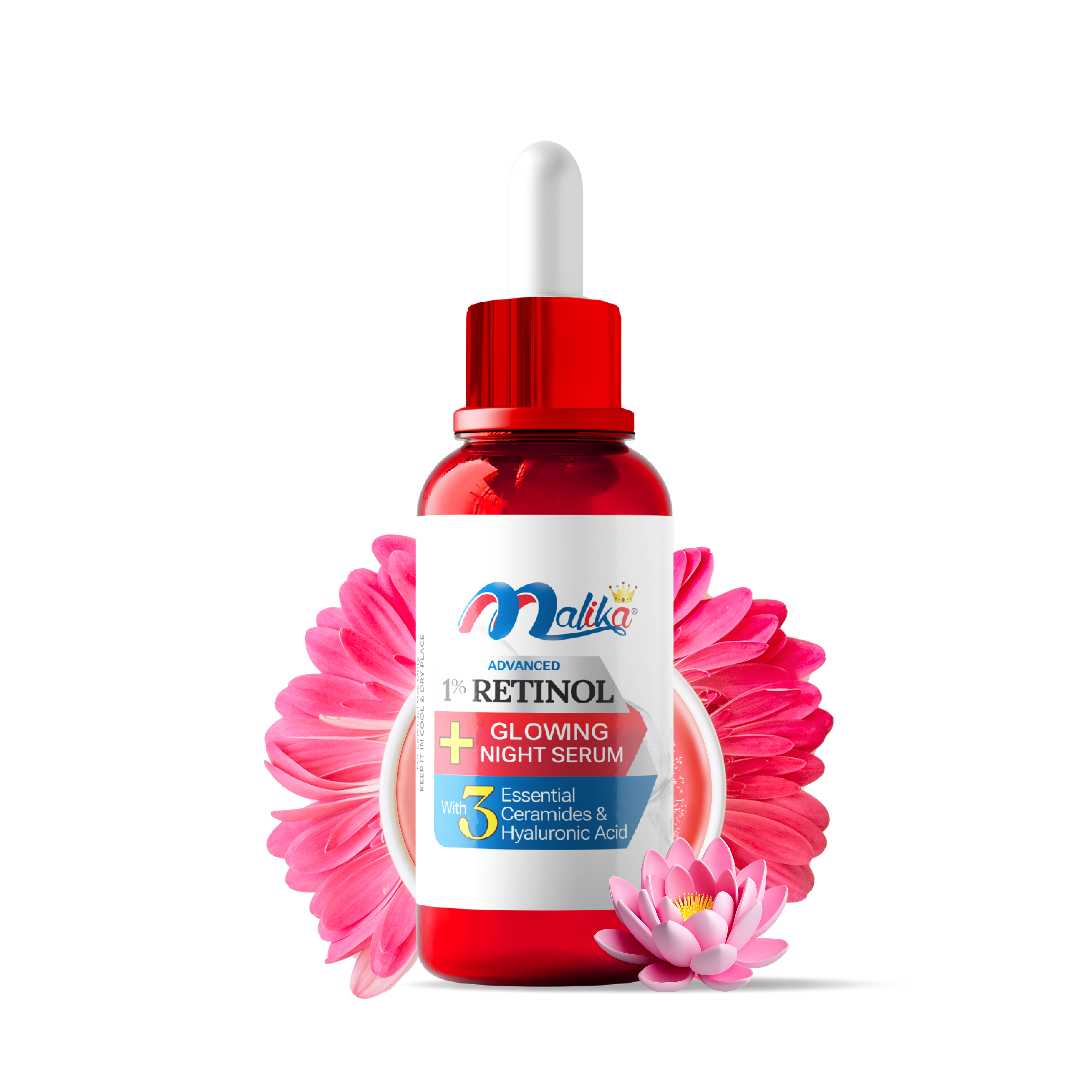 Malika Retinol Glowing Night Serum