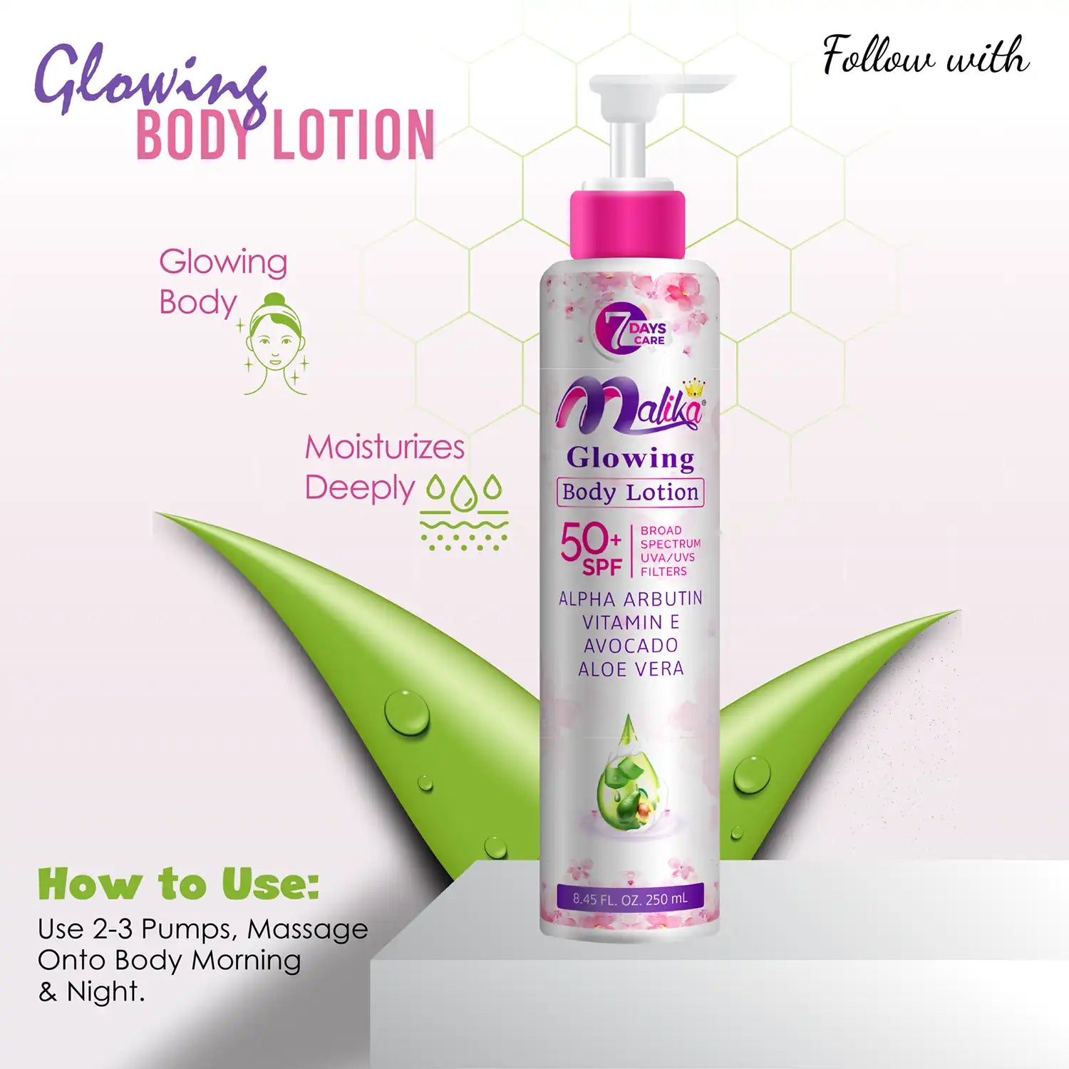 Malika Brightening Lotion