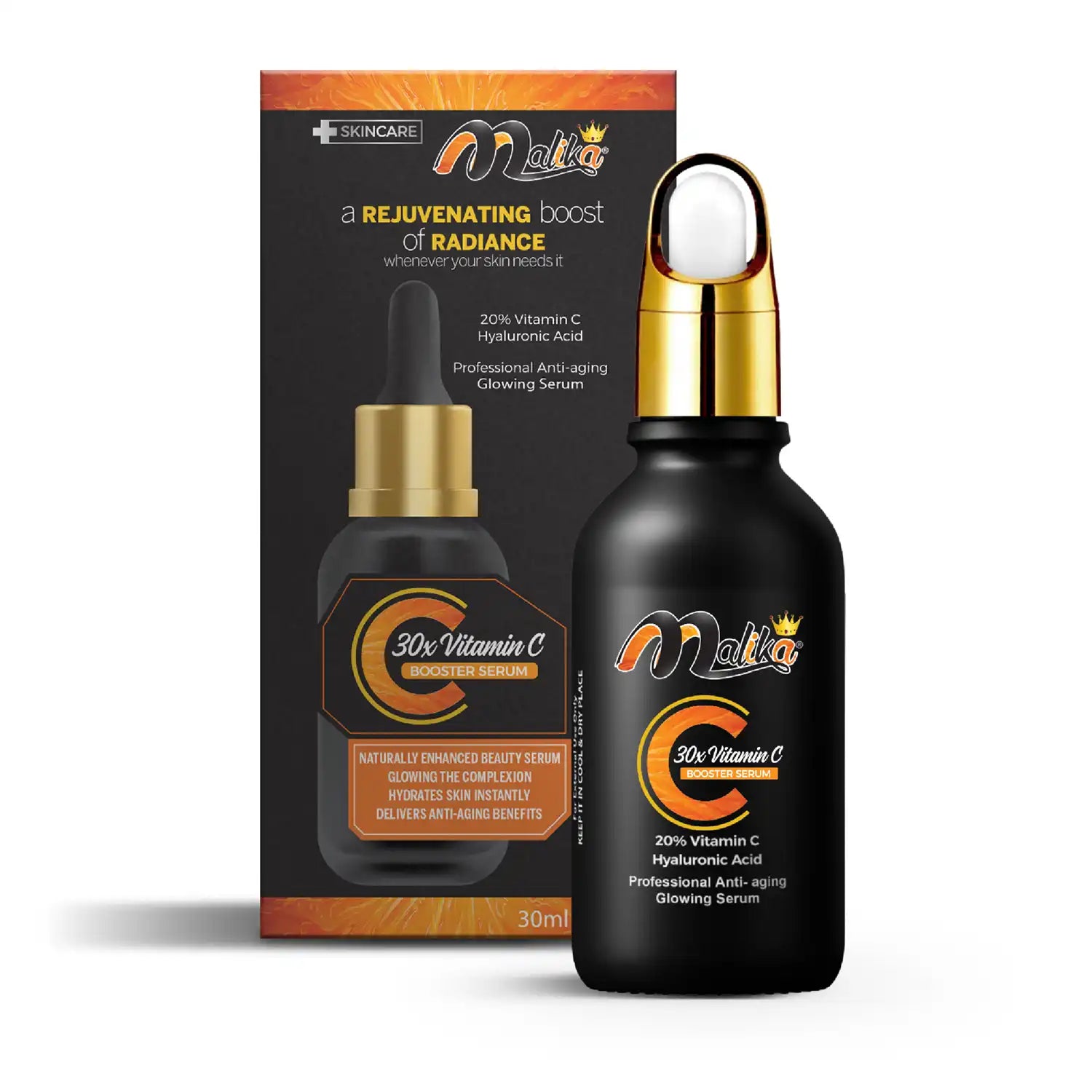 Malika 30X Vitamin C Serum