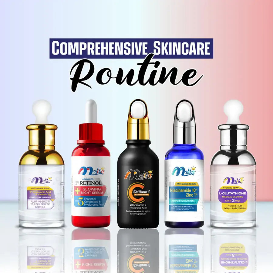 Complete Skincare Routine Set