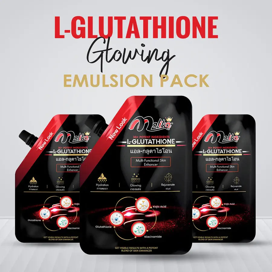 L-Glutathione Glow Emulsion Pack