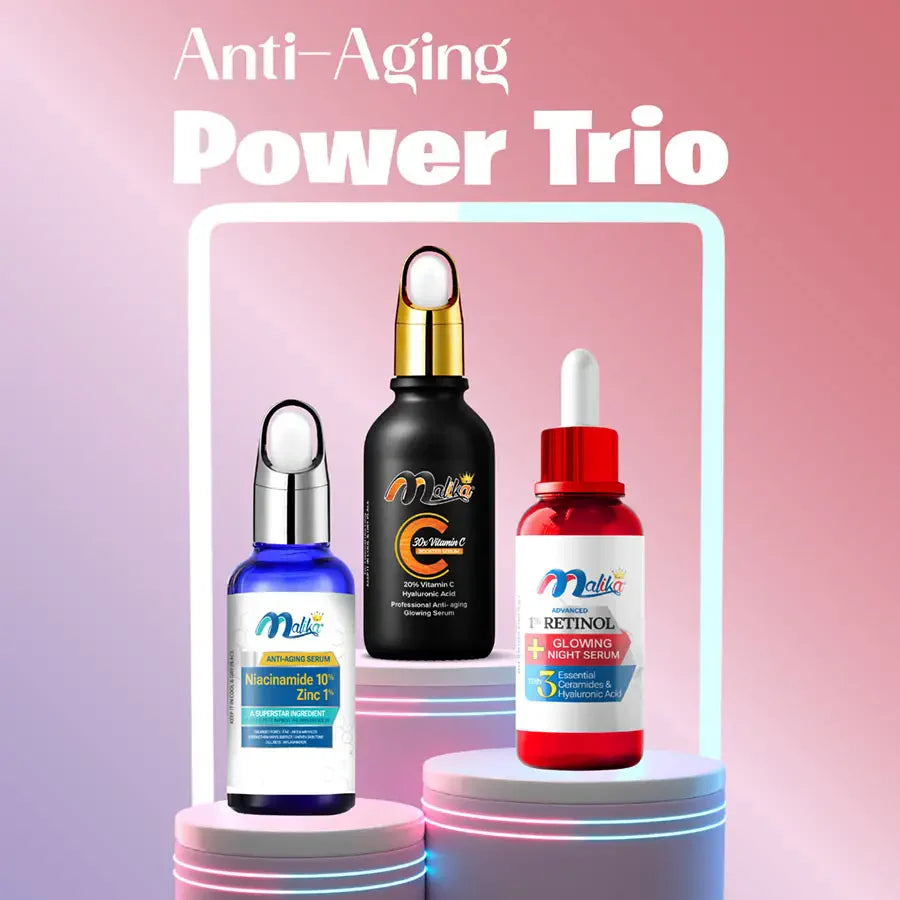 Anti-Aging Power Trio Bundle