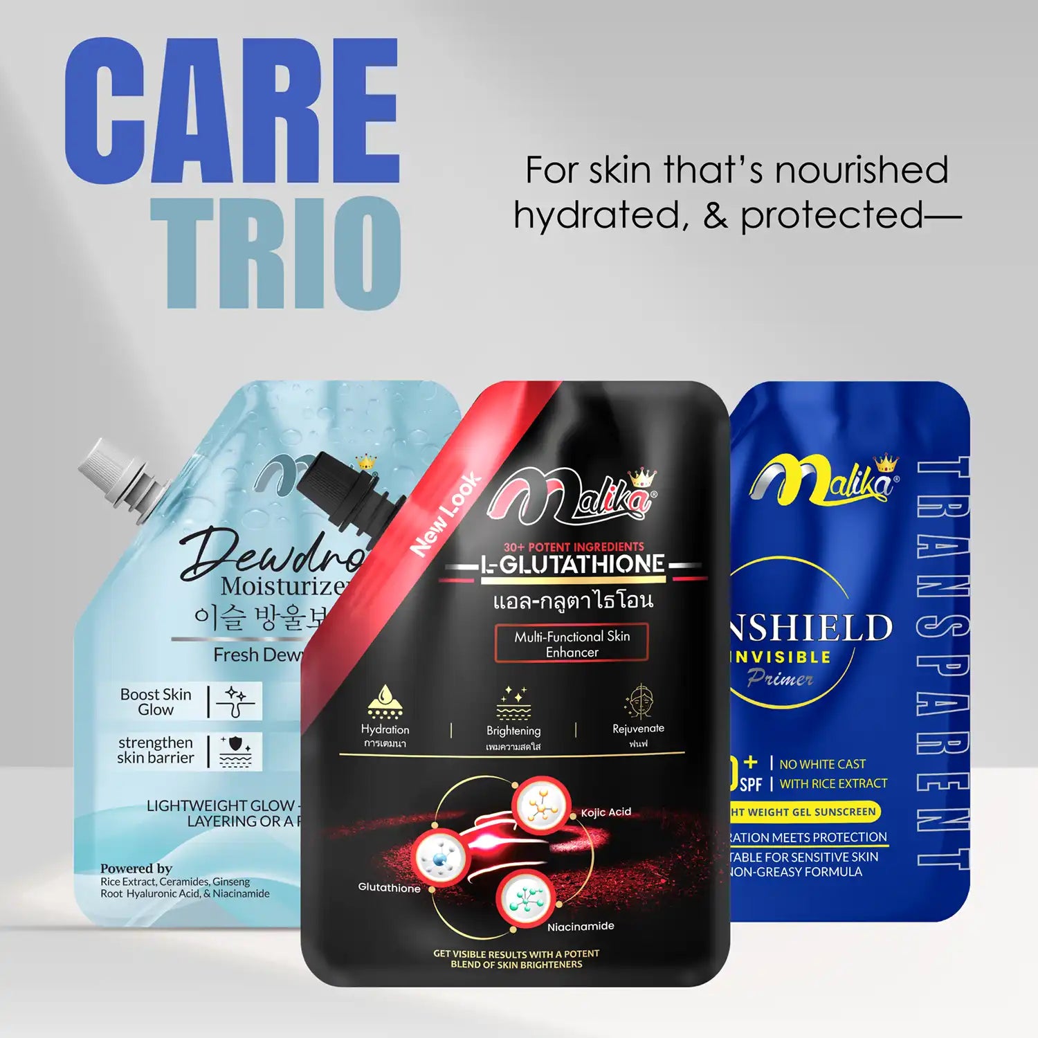 Care Trio Bundle