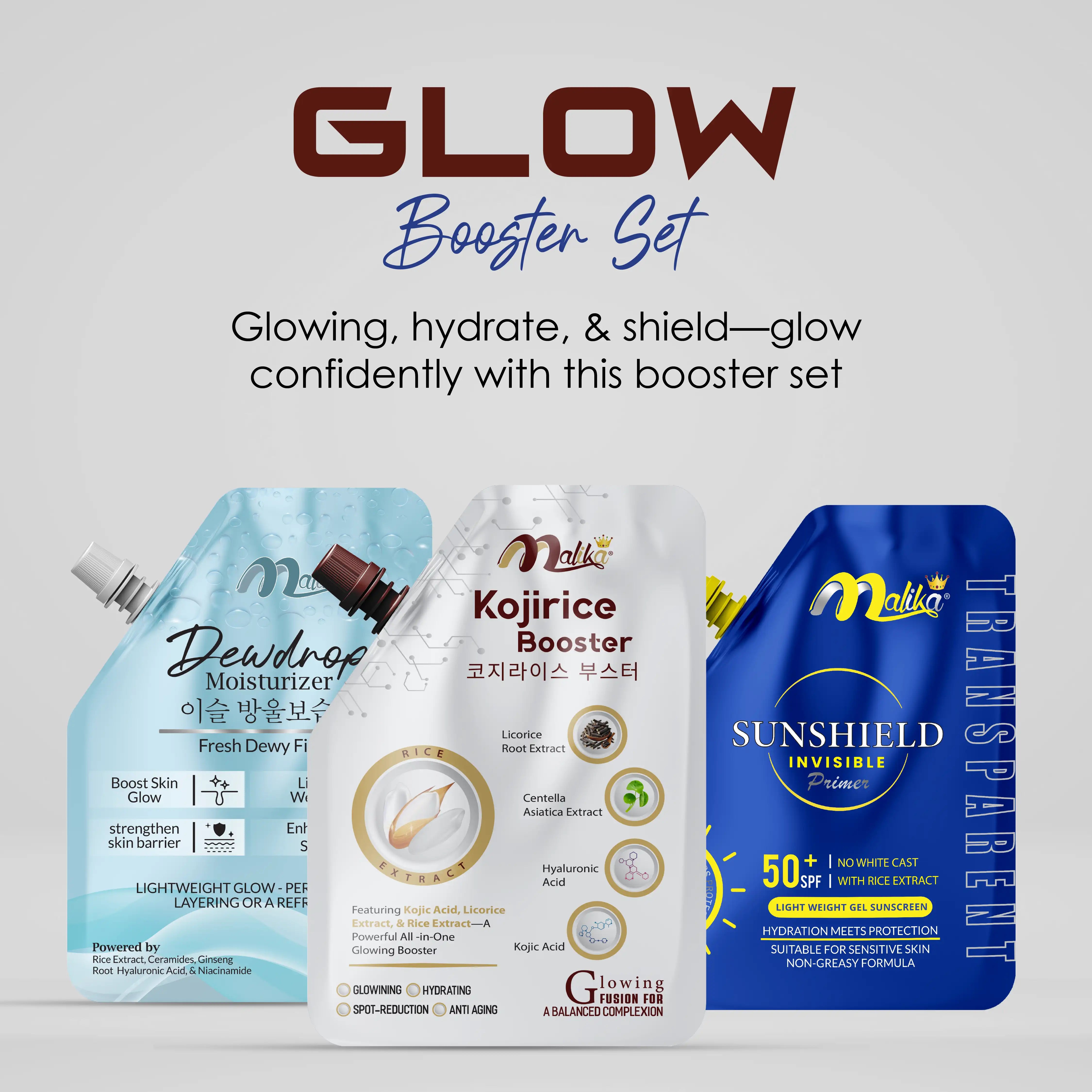 Glow Booster Set