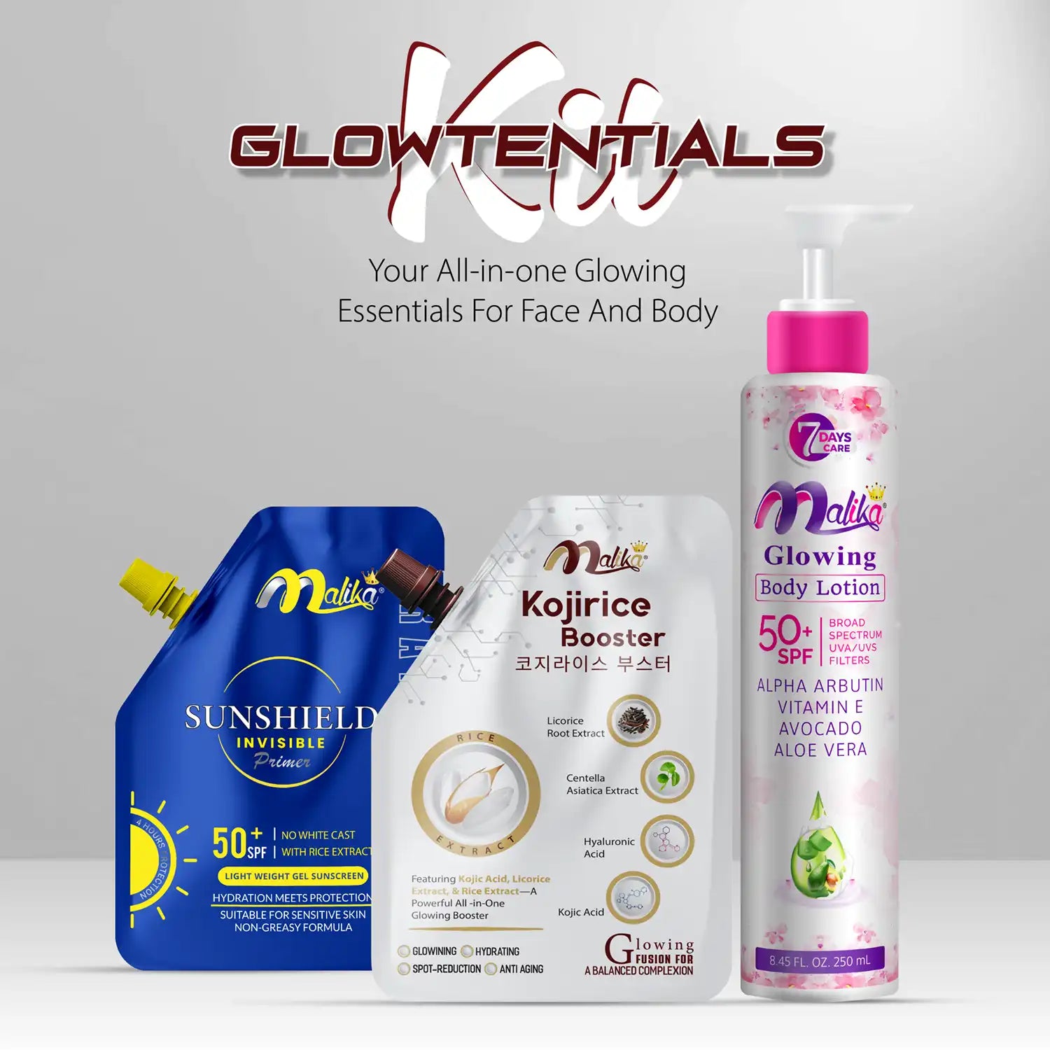 Glowtentials Kit