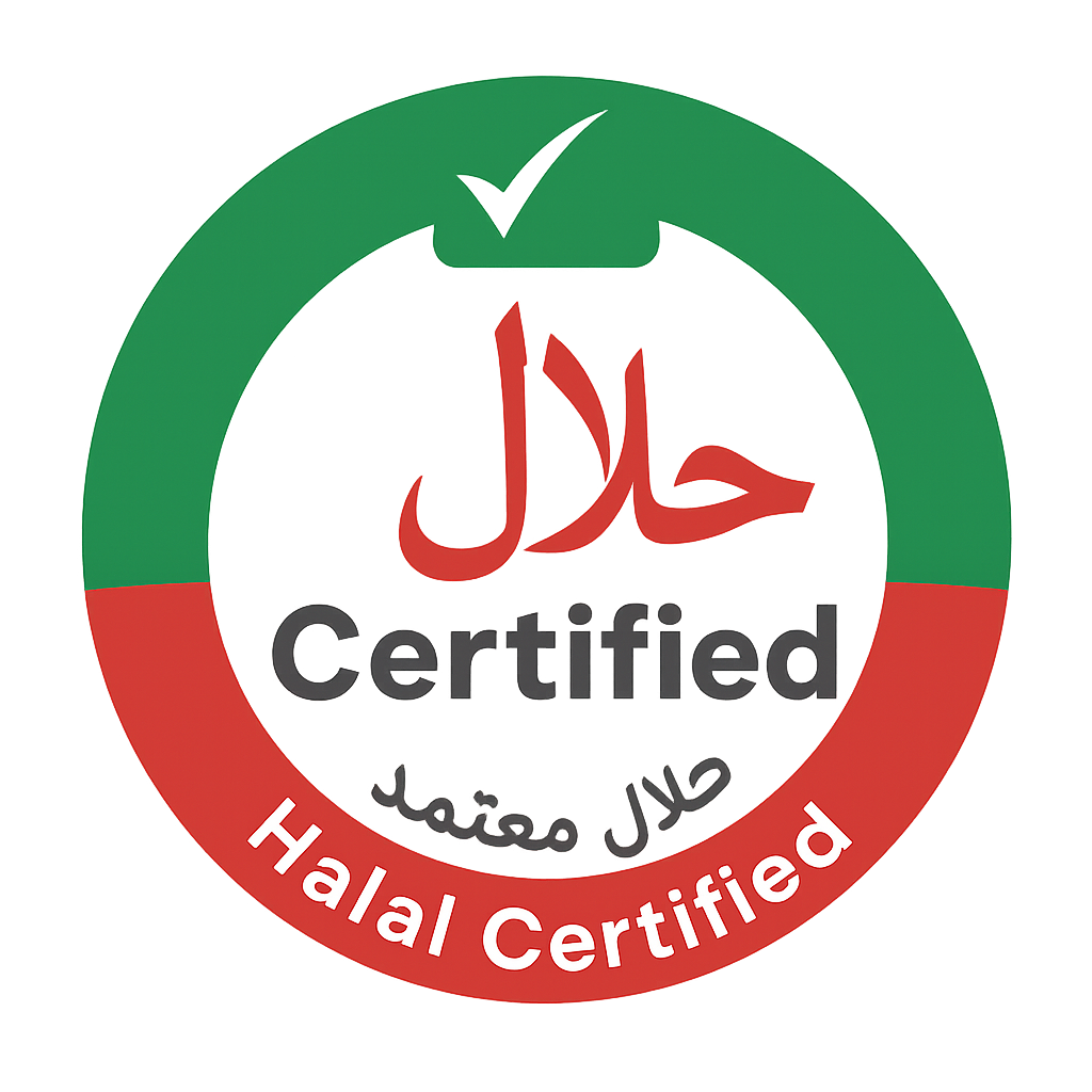 Halal Certified