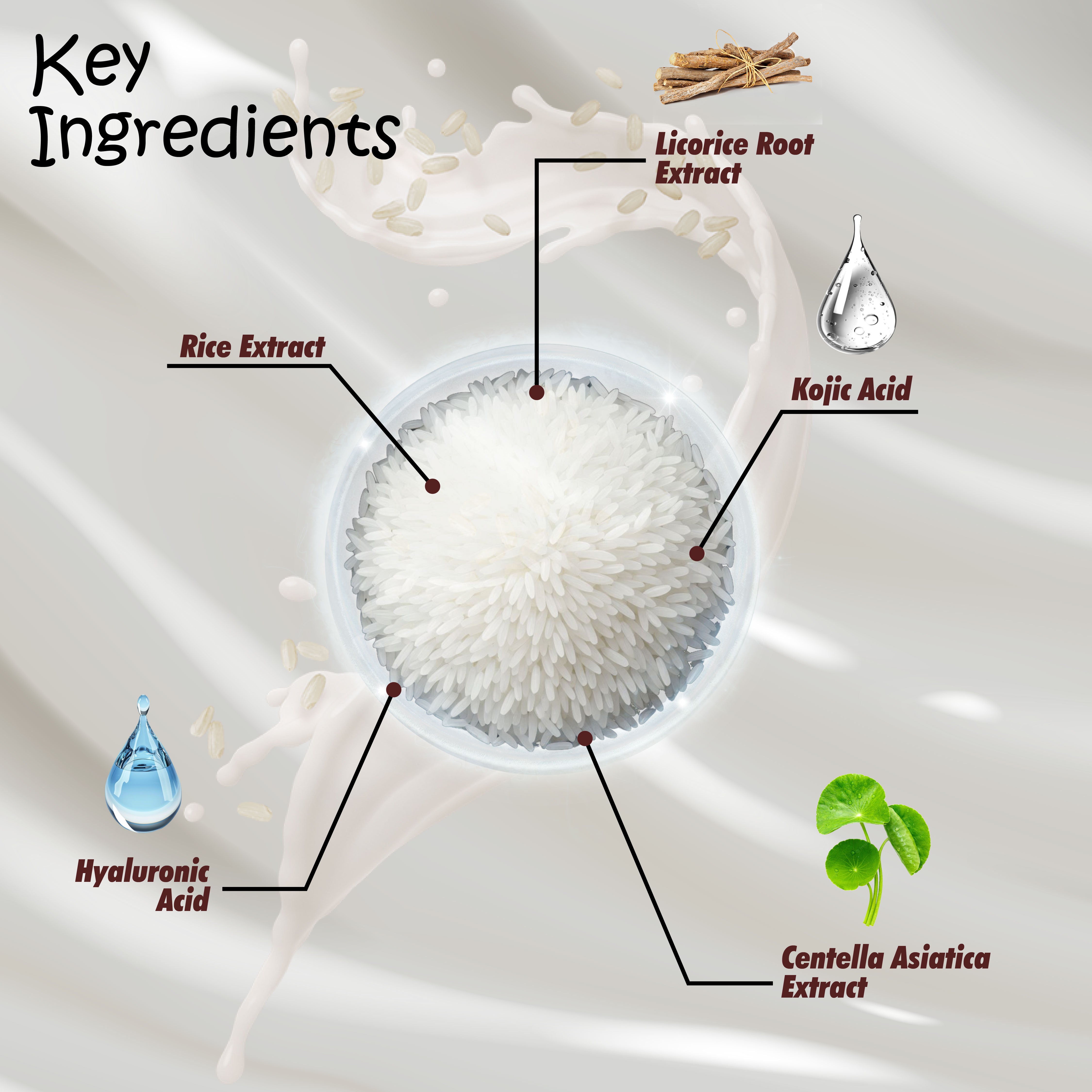 KOJIRICE GLOWING BOOSTER