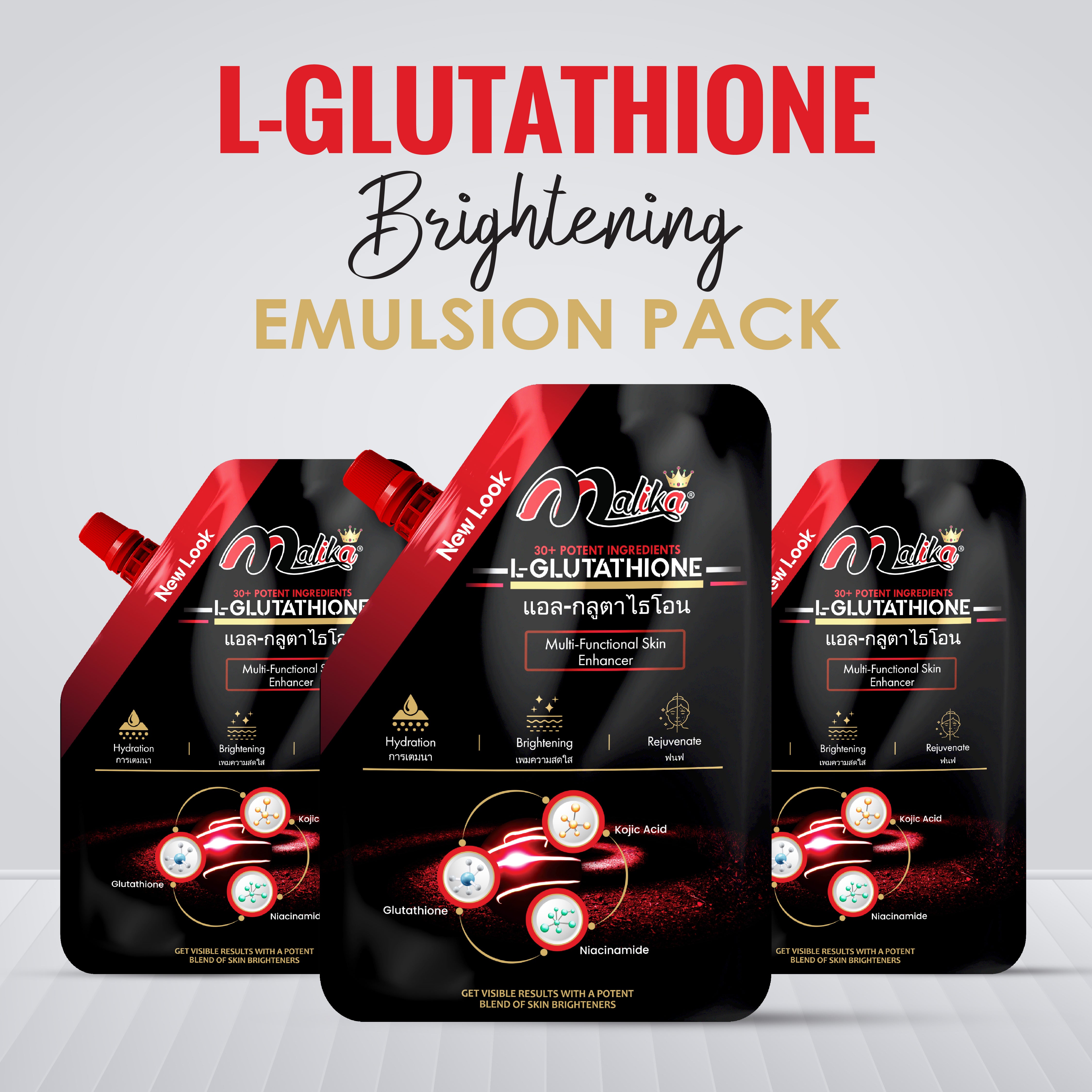 L-Glutathione GLOWING Emulsion Pack