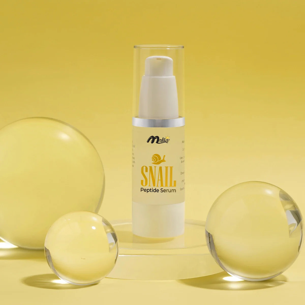 Snail Peptide Serum - 92% Snail Secretion Filtrate