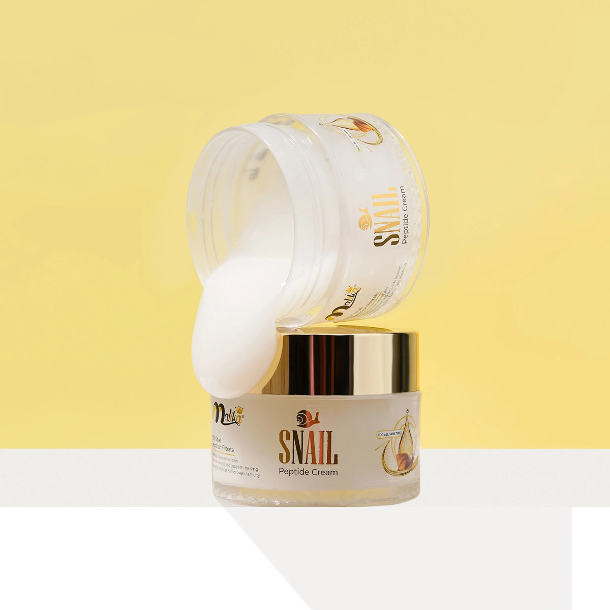 Snail Peptide Cream - 92% Snail Secretion Filterate