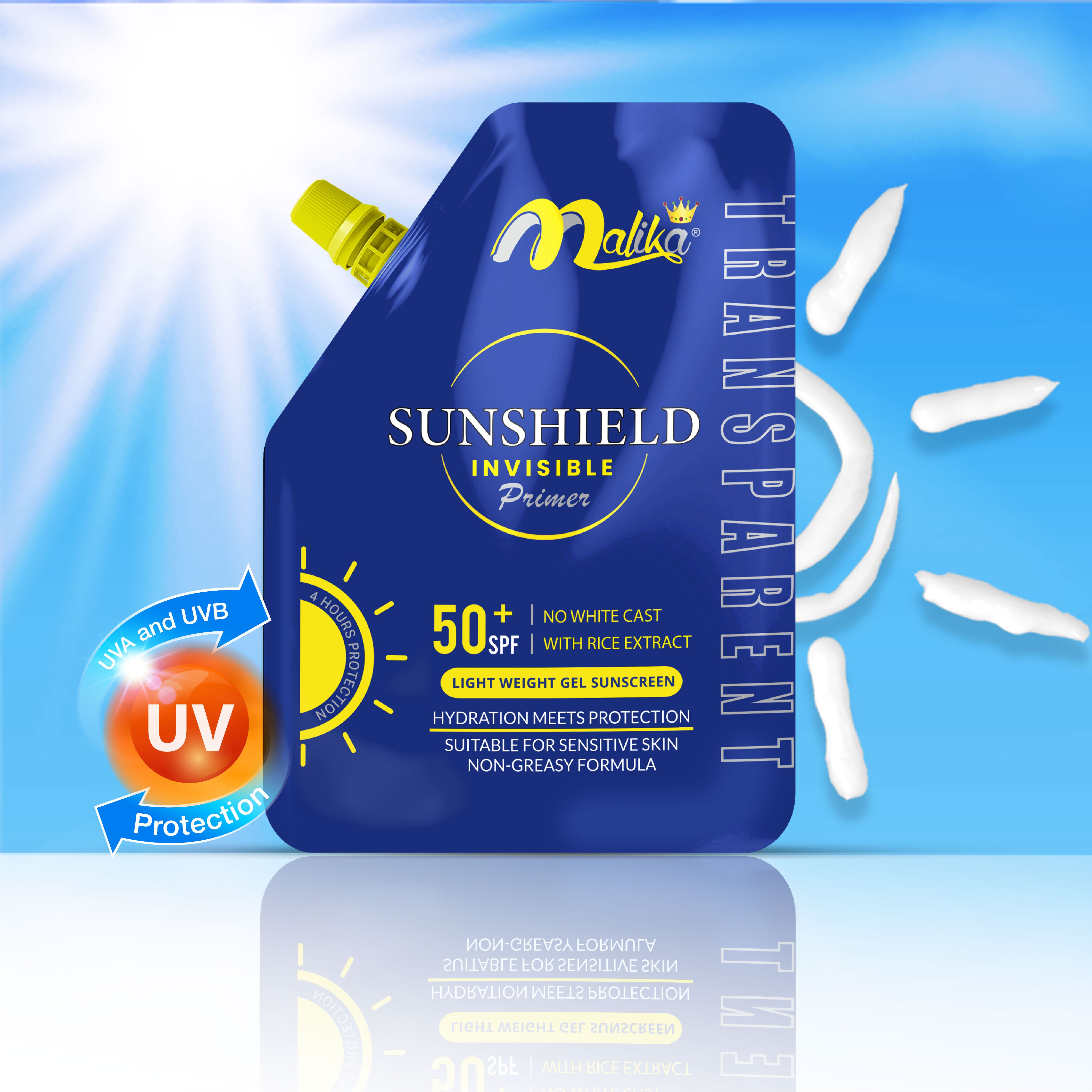 Sun Shield Ultra-Protection Sunscreen SPF 50