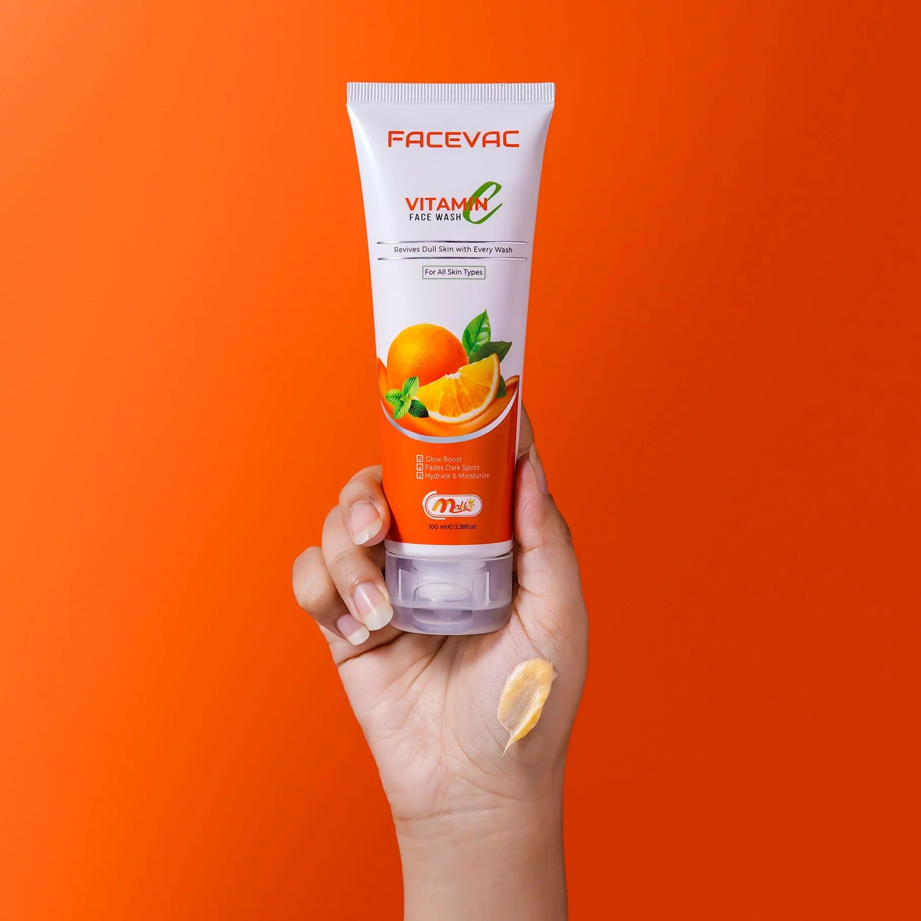 FaceVac – Vitamin C Facewash