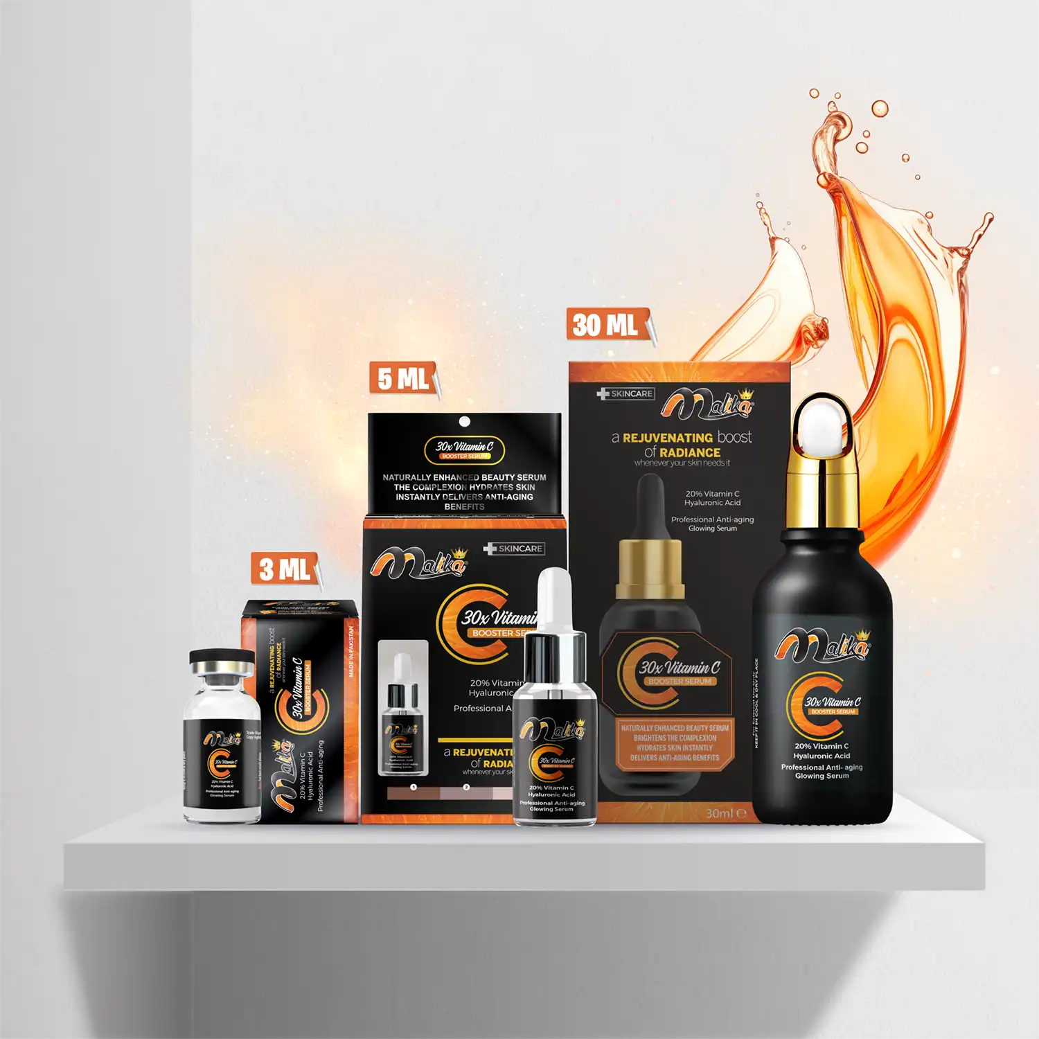 Malika 30X Vitamin C Serum