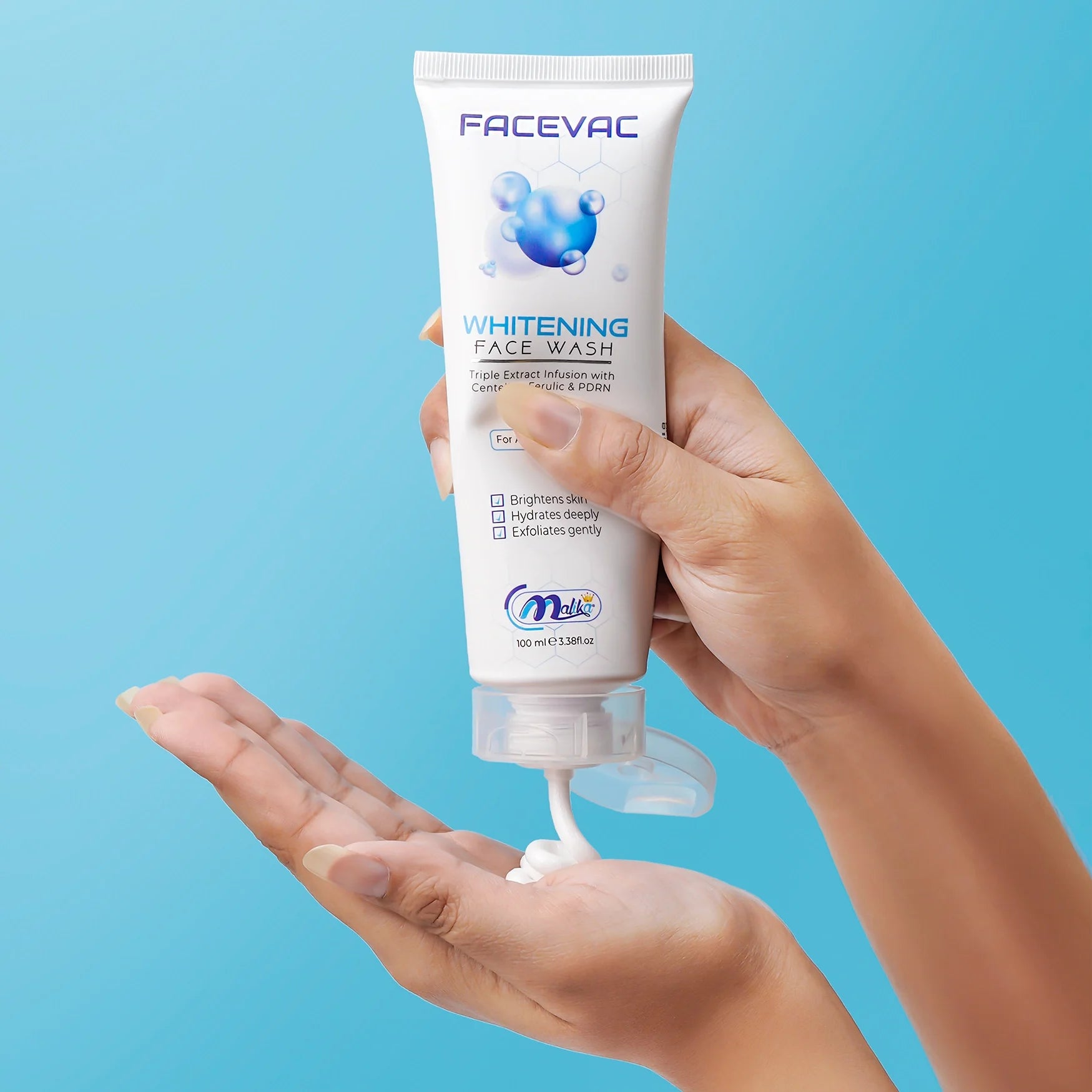 FaceVac- Whitening Facewash