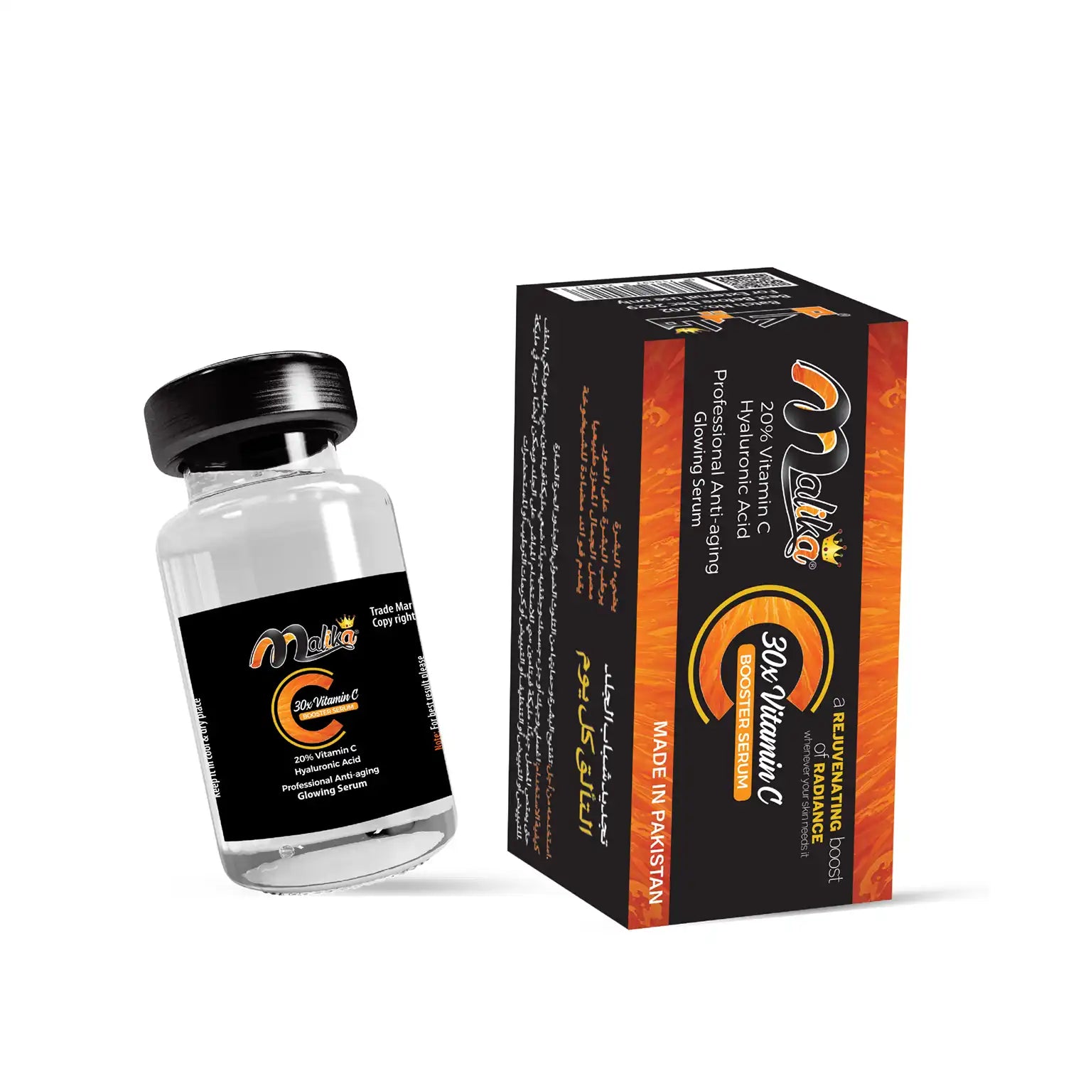 Malika 30X Vitamin C Serum